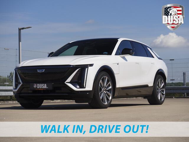 Cadillac Lyriq | Sport 600e | AWD | Nieuw Binnen! Crystal White Tricoat | EV